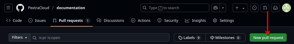 Create a pull request