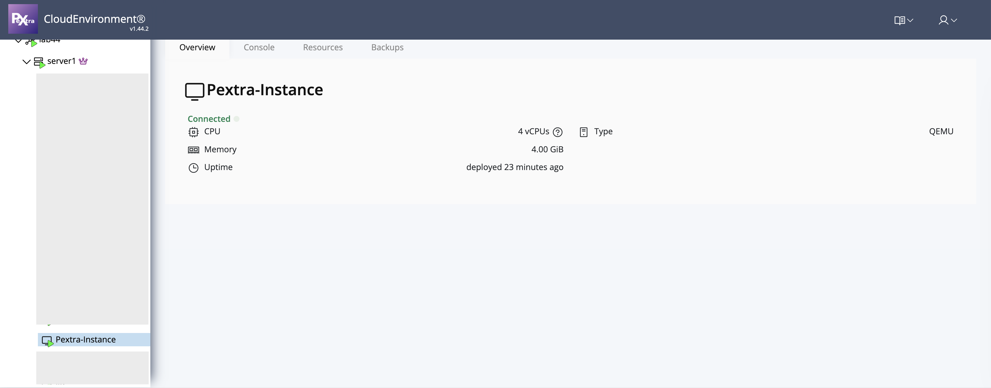New Instance in Node