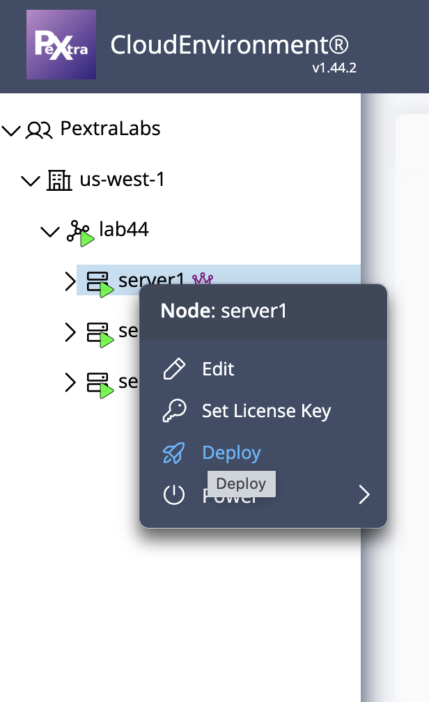 Configure Instance Overlay