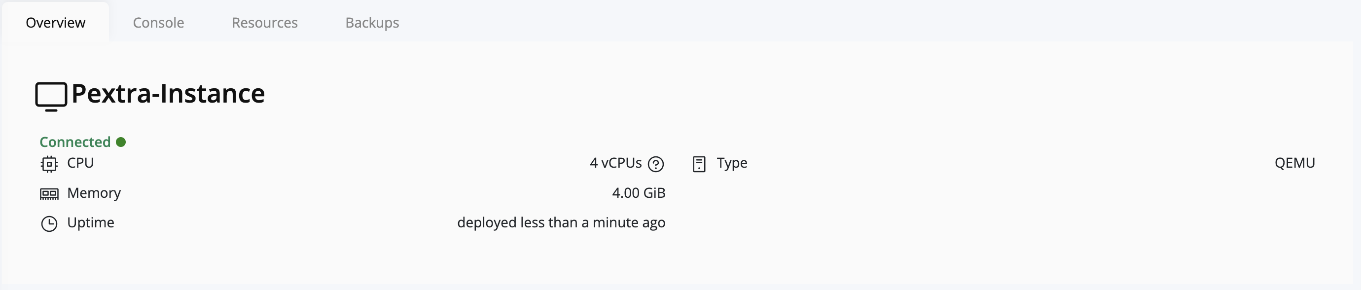 Instance Properties and Console