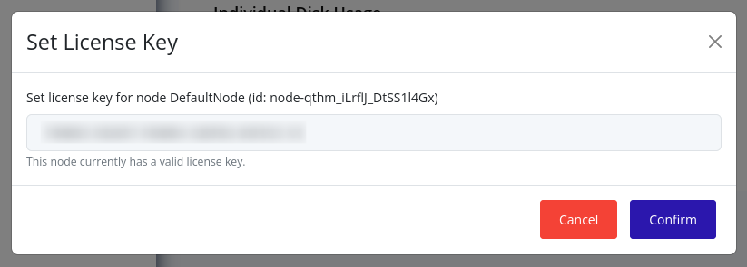 Set License Key