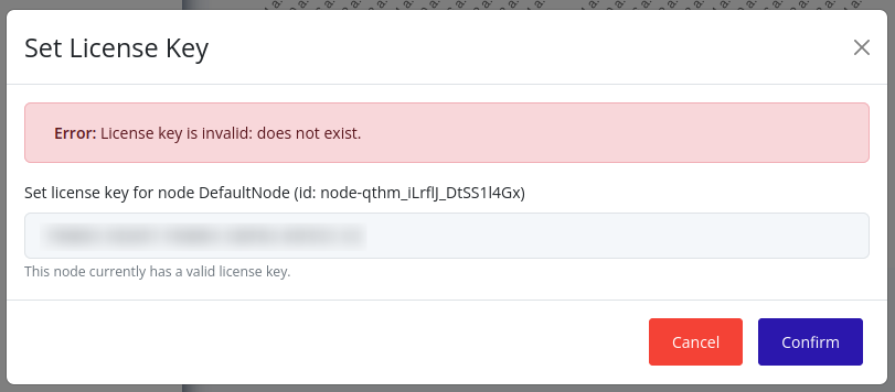 Error