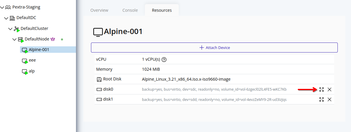 Resize Volume Button