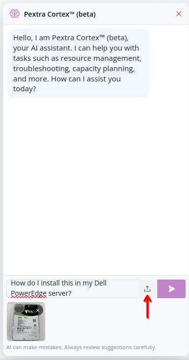 Pextra Cortex Screenshot