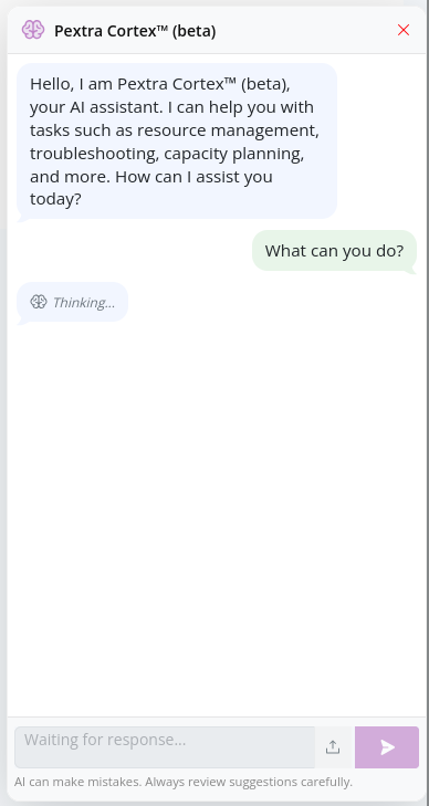 Pextra Cortex Thinking