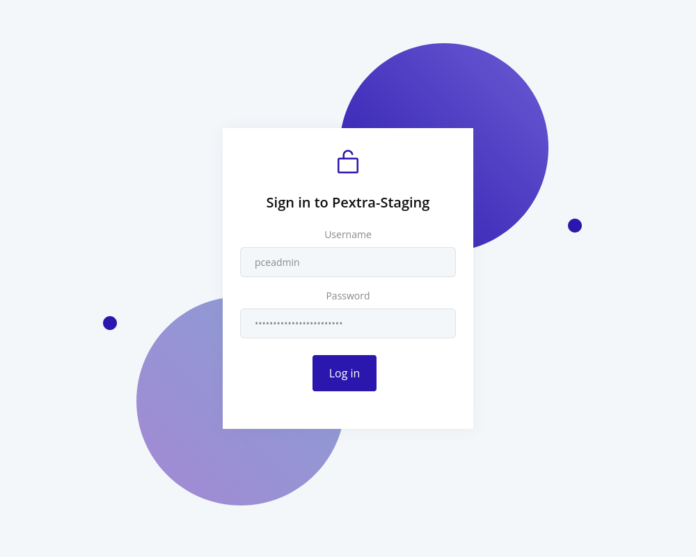 Login Page